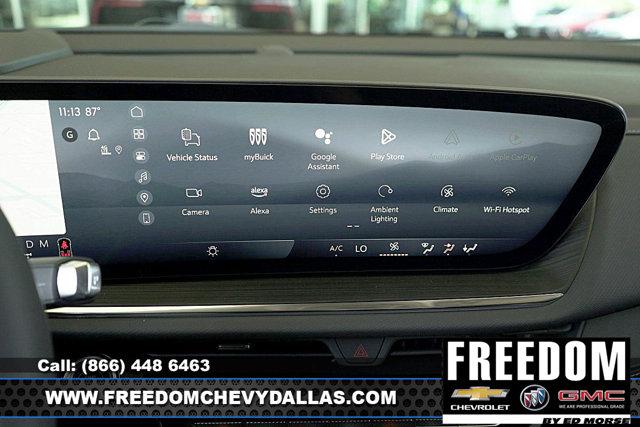 new 2025 Buick Envision car, priced at $34,253