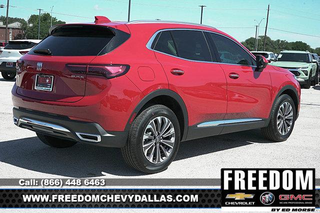 new 2025 Buick Envision car, priced at $34,253