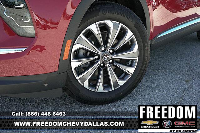 new 2025 Buick Envision car, priced at $34,253