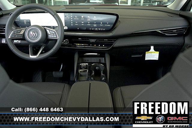 new 2025 Buick Envision car, priced at $34,253