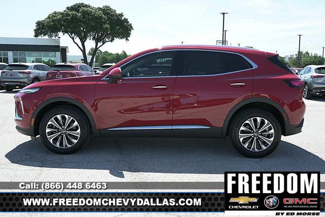 new 2025 Buick Envision car, priced at $34,253