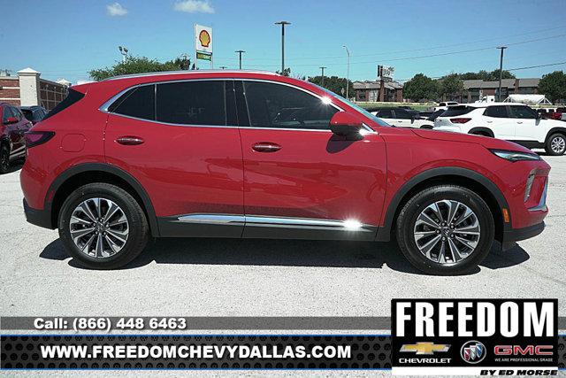 new 2025 Buick Envision car, priced at $34,253