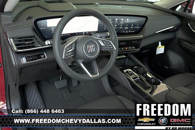 new 2025 Buick Envision car, priced at $34,253