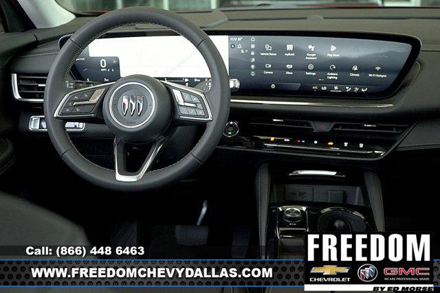 new 2025 Buick Envision car, priced at $34,253