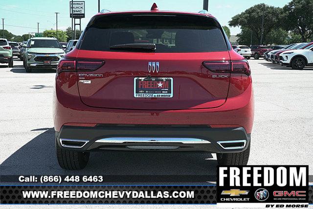 new 2025 Buick Envision car, priced at $34,253