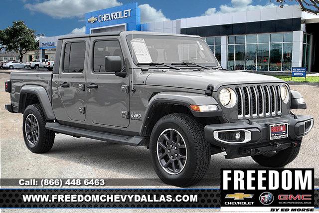 used 2022 Jeep Gladiator car, priced at $32,998