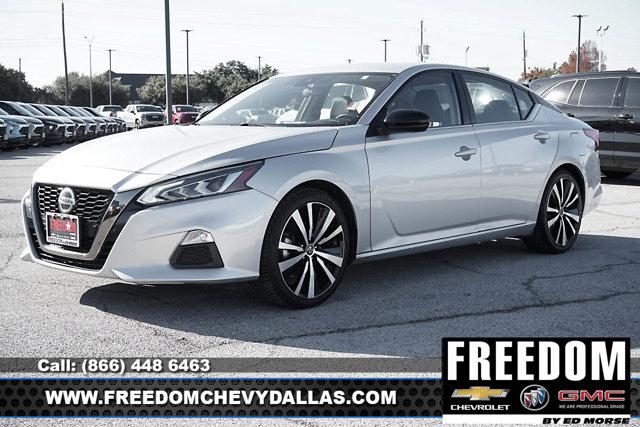 used 2022 Nissan Altima car, priced at $19,498