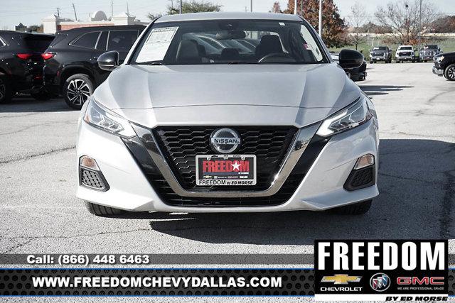 used 2022 Nissan Altima car, priced at $19,498