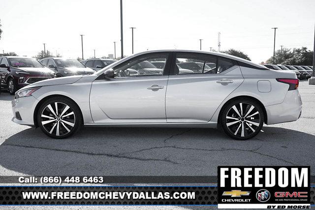 used 2022 Nissan Altima car, priced at $19,498