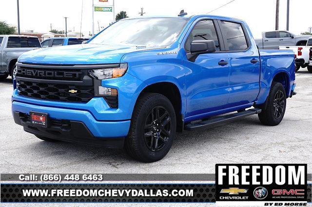 new 2025 Chevrolet Silverado 1500 car, priced at $36,738