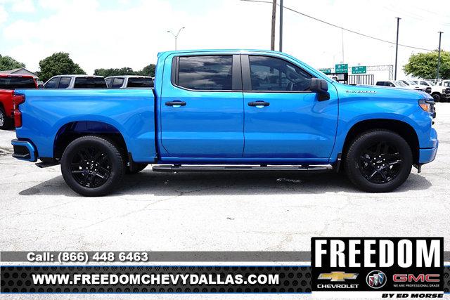new 2025 Chevrolet Silverado 1500 car, priced at $36,738