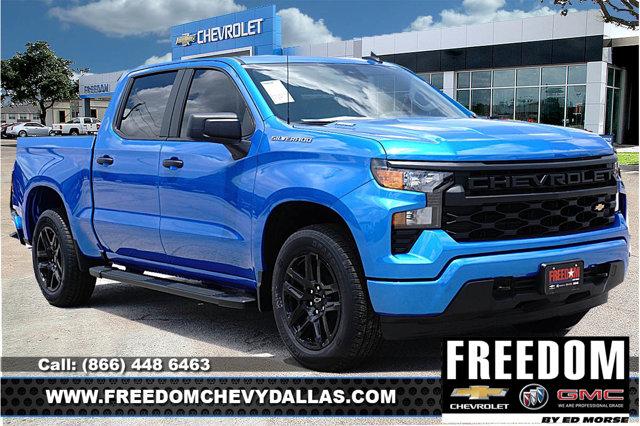 new 2025 Chevrolet Silverado 1500 car, priced at $36,738