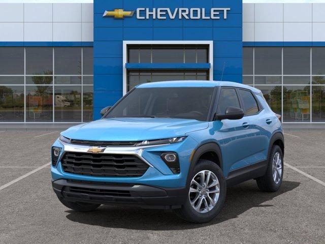 new 2025 Chevrolet TrailBlazer car, priced at $23,690