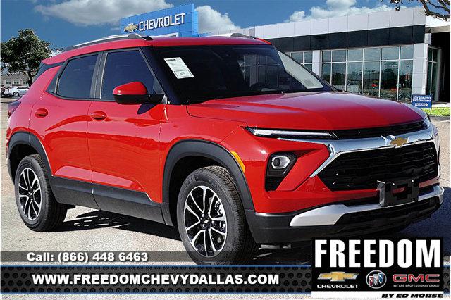new 2026 Chevrolet TrailBlazer car, priced at $24,006
