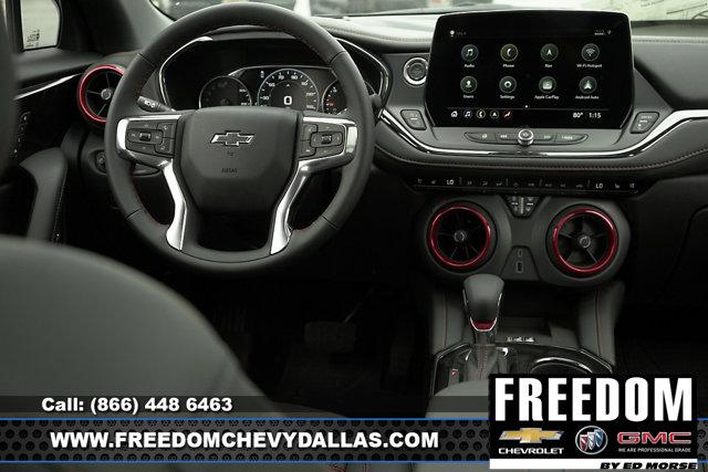 new 2025 Chevrolet Blazer car, priced at $44,291