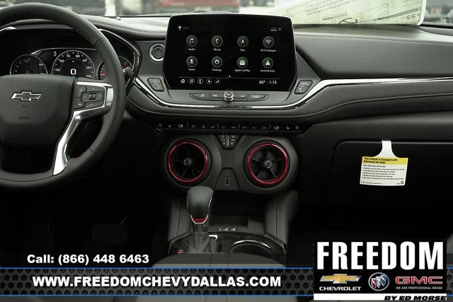 new 2025 Chevrolet Blazer car, priced at $44,291