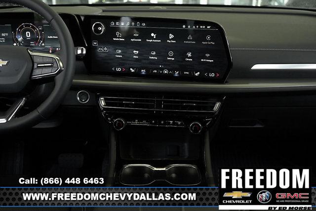 new 2025 Chevrolet Traverse car, priced at $40,836