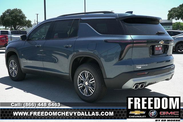 new 2025 Chevrolet Traverse car, priced at $40,836