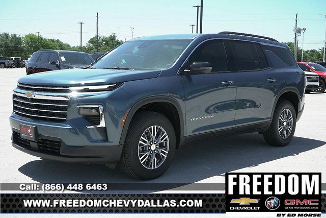 new 2025 Chevrolet Traverse car, priced at $40,836