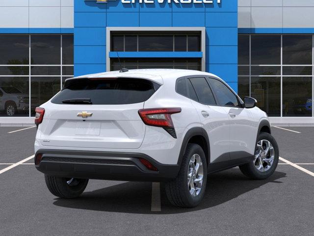 new 2025 Chevrolet Trax car, priced at $20,895