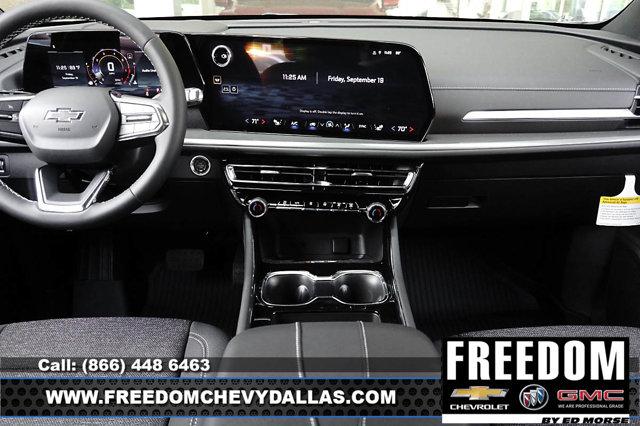 new 2026 Chevrolet Traverse car, priced at $41,765
