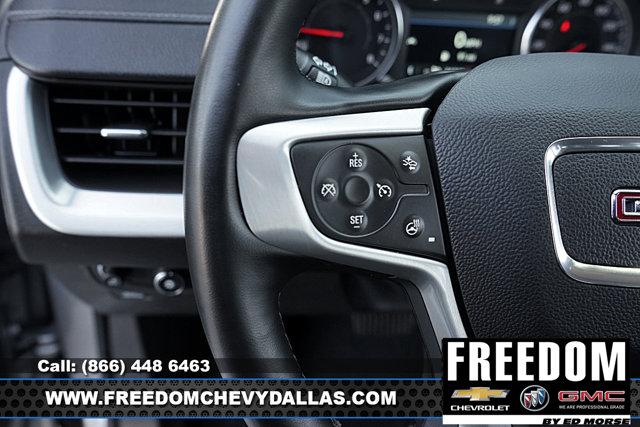 used 2024 GMC Terrain car, priced at $26,998