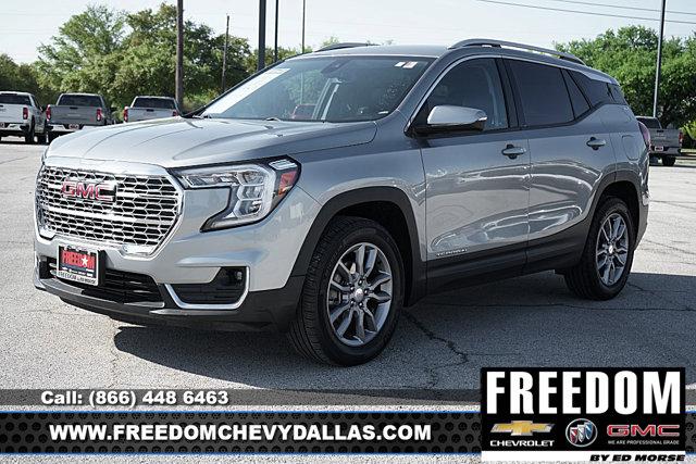 used 2024 GMC Terrain car, priced at $26,998