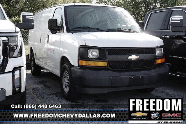used 2017 Chevrolet Express 2500 car, priced at $19,998