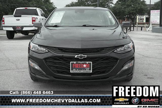 used 2024 Chevrolet Malibu car, priced at $23,998