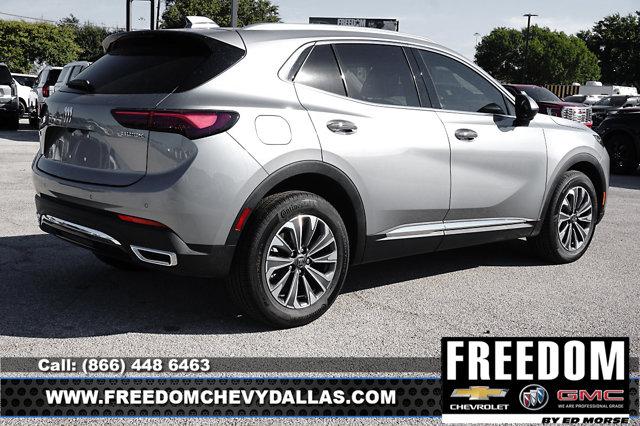new 2025 Buick Envision car, priced at $33,002