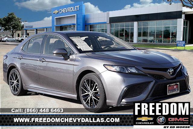 used 2022 Toyota Camry car, priced at $23,498