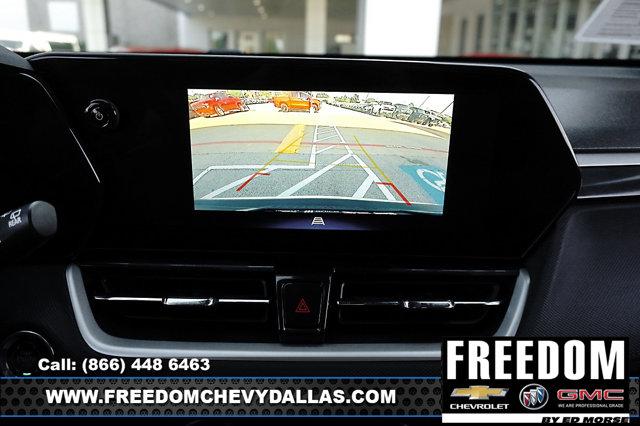 used 2025 Chevrolet TrailBlazer car, priced at $24,998