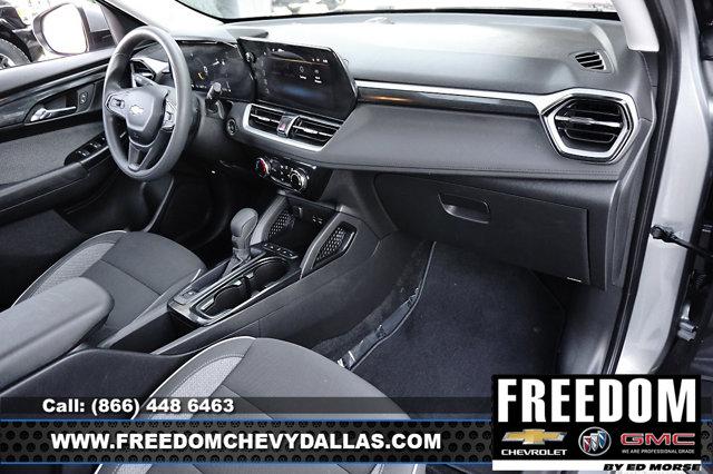 used 2025 Chevrolet TrailBlazer car, priced at $24,998