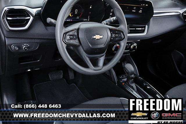 used 2025 Chevrolet TrailBlazer car, priced at $24,998