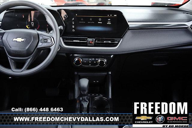 used 2025 Chevrolet TrailBlazer car, priced at $24,998