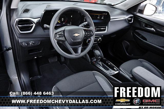 used 2025 Chevrolet TrailBlazer car, priced at $24,998
