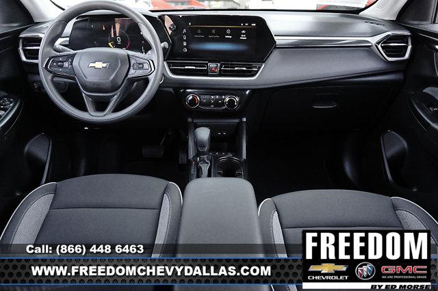 used 2025 Chevrolet TrailBlazer car, priced at $24,998