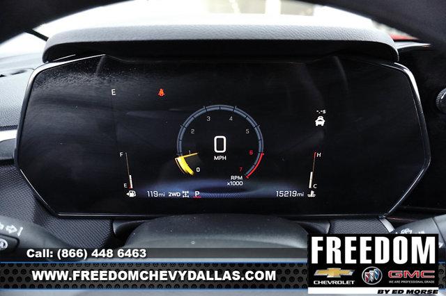 used 2025 Chevrolet TrailBlazer car, priced at $24,998