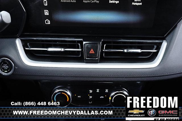 used 2025 Chevrolet TrailBlazer car, priced at $24,998