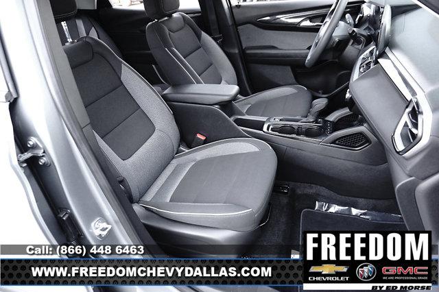 used 2025 Chevrolet TrailBlazer car, priced at $24,998