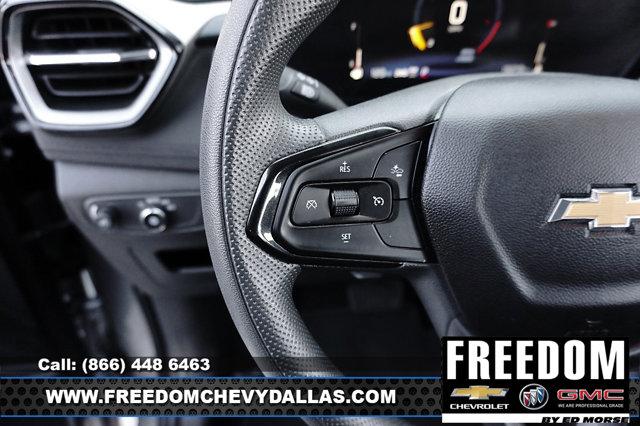 used 2025 Chevrolet TrailBlazer car, priced at $24,998