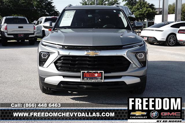 used 2025 Chevrolet TrailBlazer car, priced at $24,998