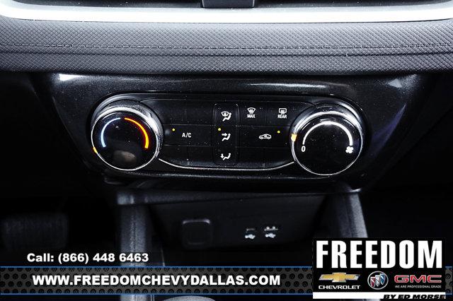 used 2025 Chevrolet TrailBlazer car, priced at $24,998