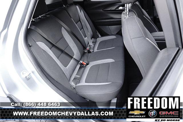 used 2025 Chevrolet TrailBlazer car, priced at $24,998