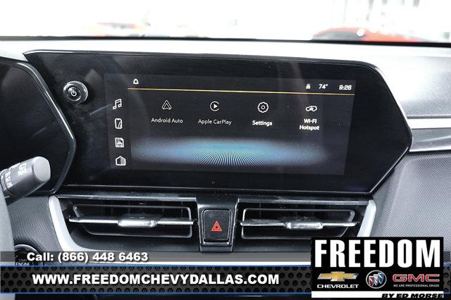 used 2025 Chevrolet TrailBlazer car, priced at $24,998