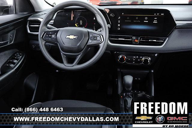 used 2025 Chevrolet TrailBlazer car, priced at $24,998