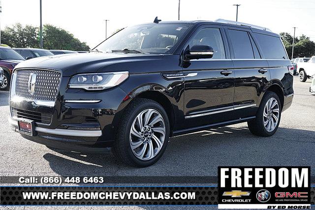 used 2022 Lincoln Navigator car, priced at $49,998