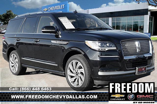 used 2022 Lincoln Navigator car, priced at $49,998