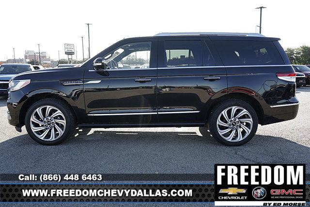 used 2022 Lincoln Navigator car, priced at $57,998