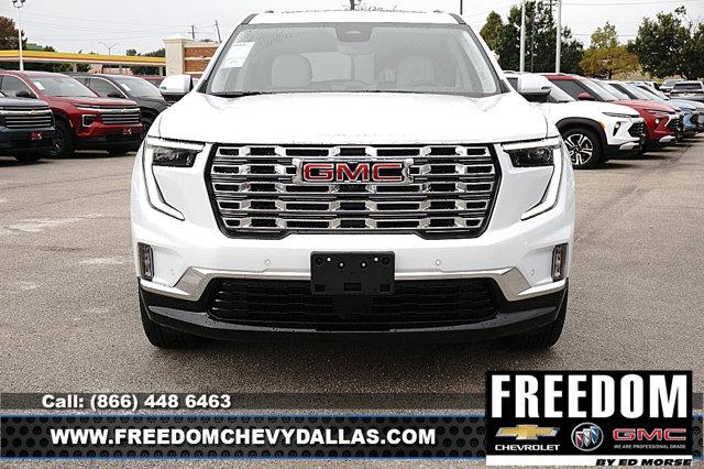 new 2026 GMC Acadia car, priced at $59,472